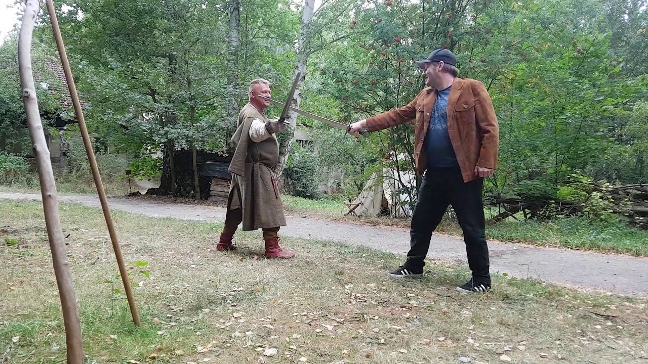 Schwert Kampf gegen ein Profi?!