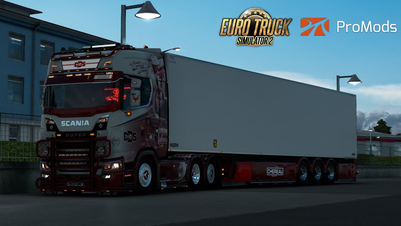 ETS2 1.46 | ProMod 2.64 | Fishguard to Londonderry