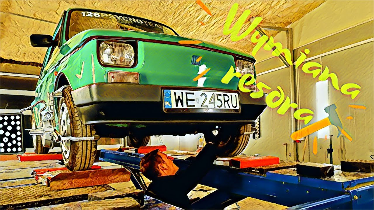 Wymiana resora | Fiat 126p