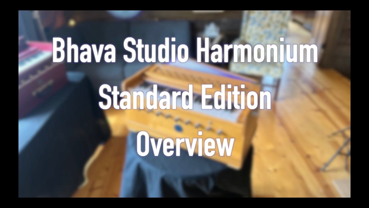 Обзор стандартной версии фисгармонии Bhava Studio