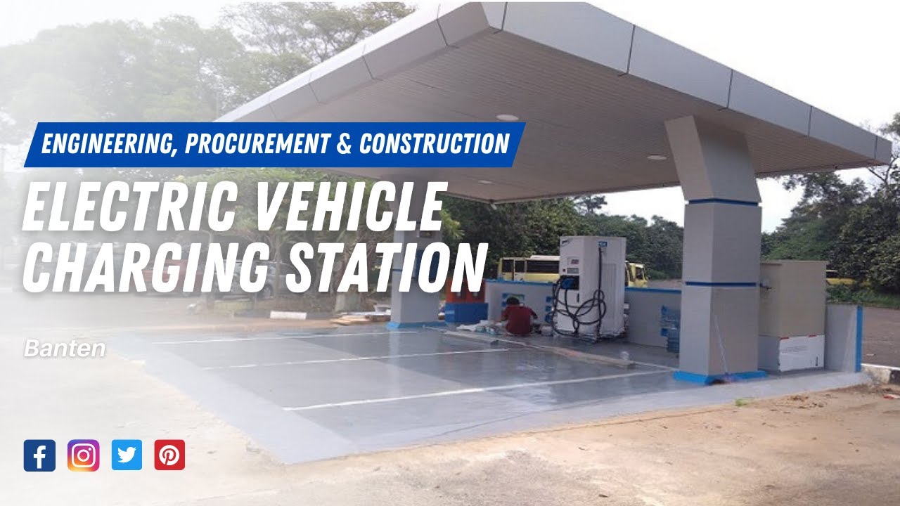 EPC Pembangunan Charging Station