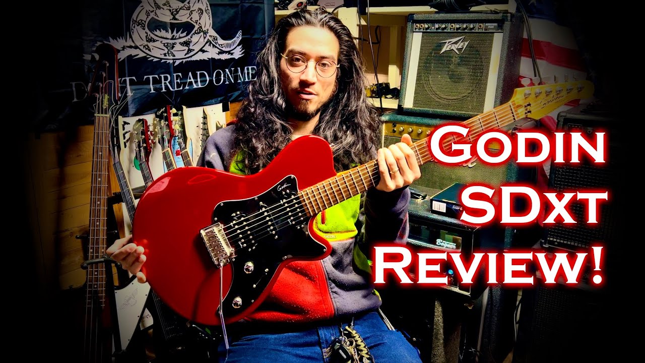 Godin SDxt Review!