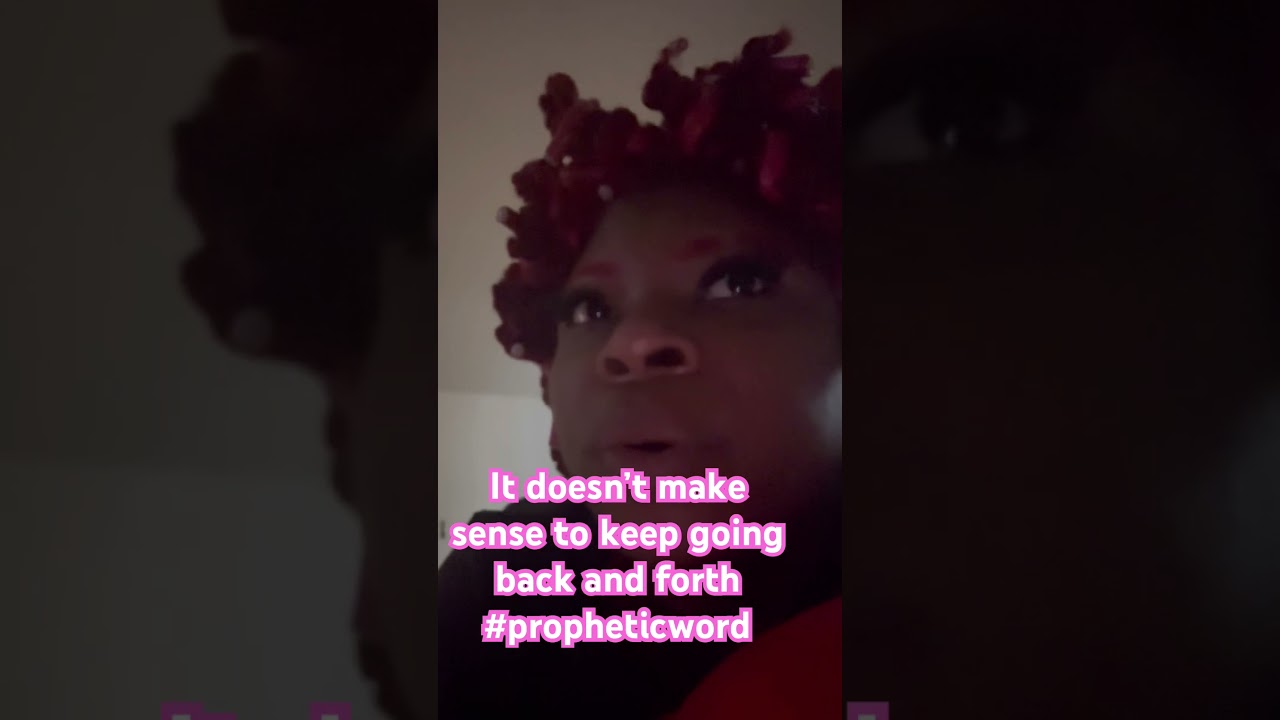 Вы тратите время зря #пророческоеслово