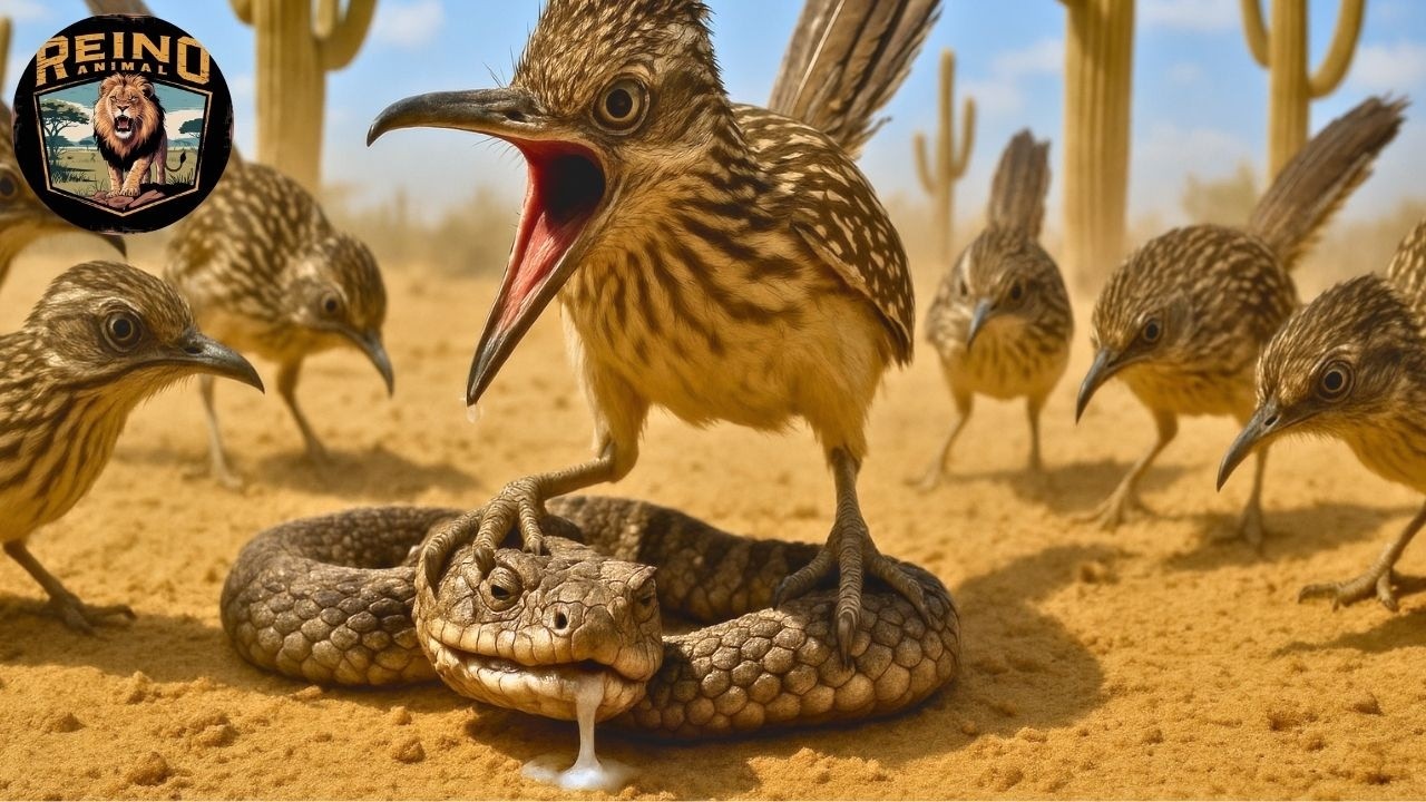 Desierto de Sonora: La Batalla Mortal de la Serpiente de Cascabel 