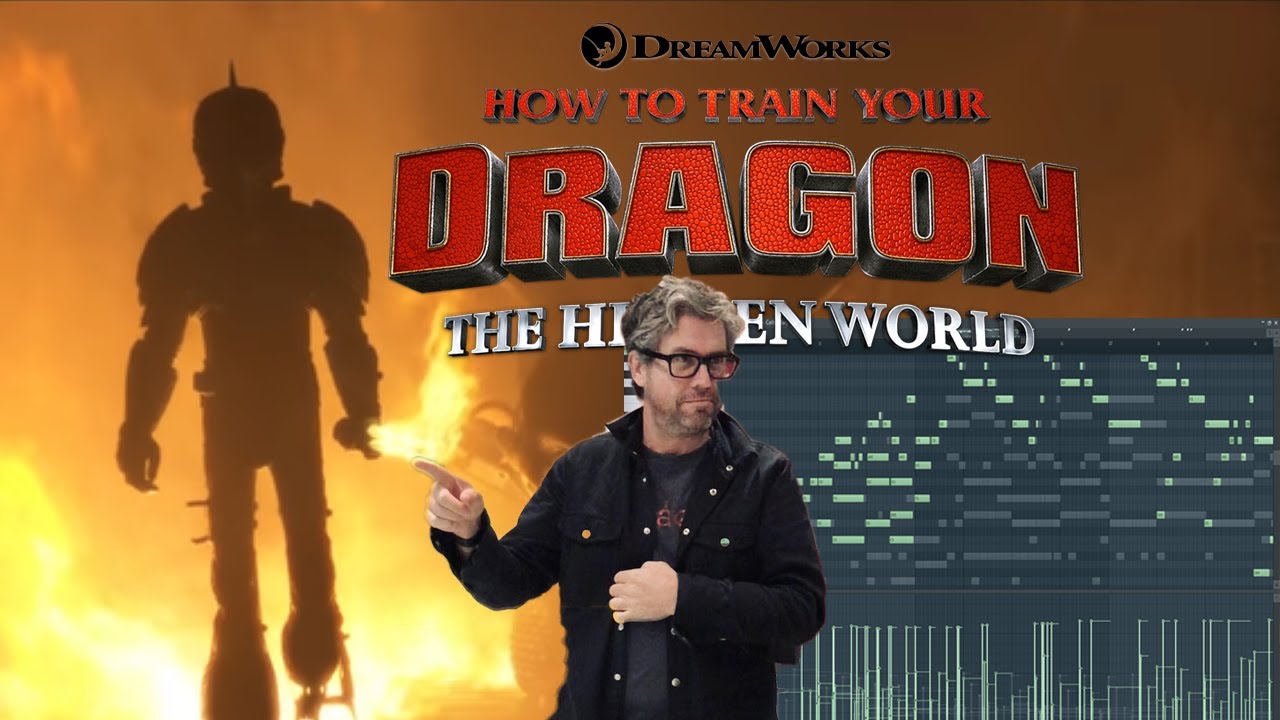 Rescue Mission Orchestral Mock-Up [How to Train Your Dragon: The Hidden World]