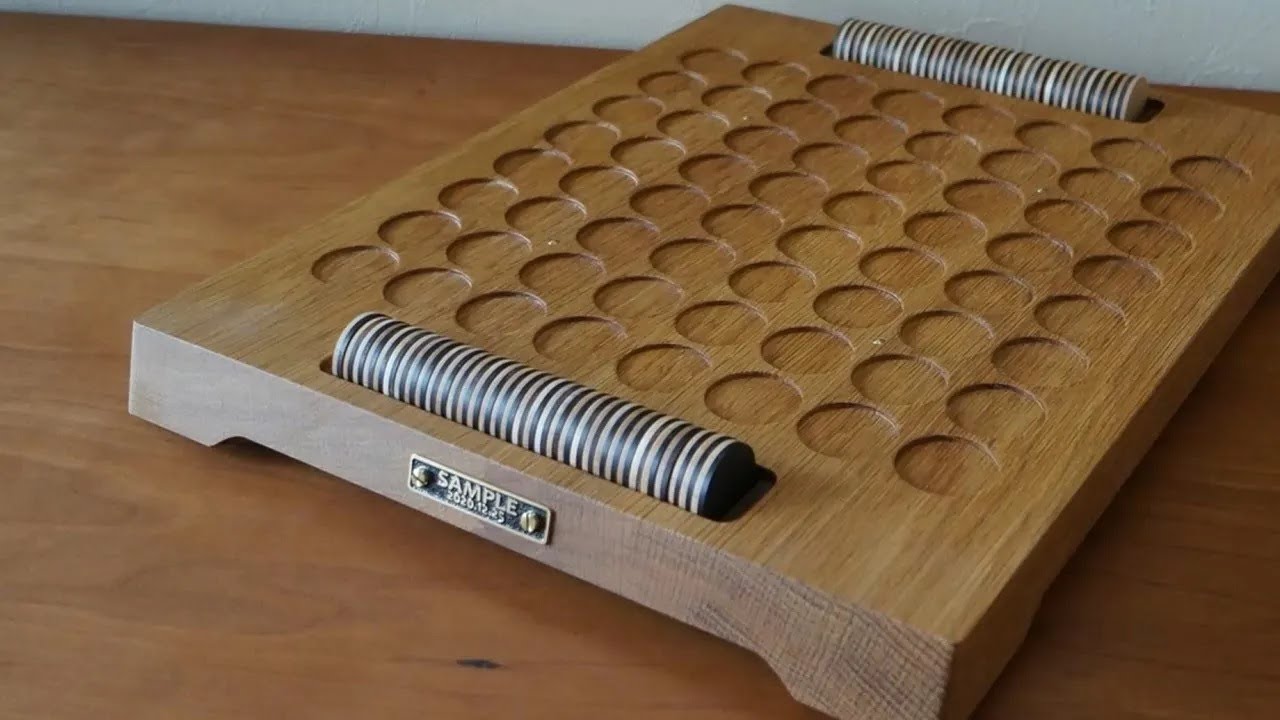 Wooden Reversi Part1: Making the Board