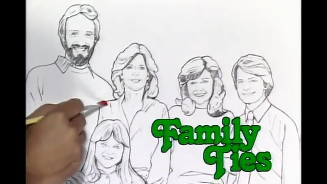 Family Ties Season 2 Opening Credits and Theme Song