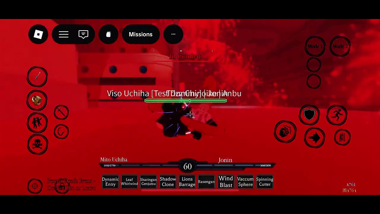 Cloud just sad this realy y’all’s anbu?