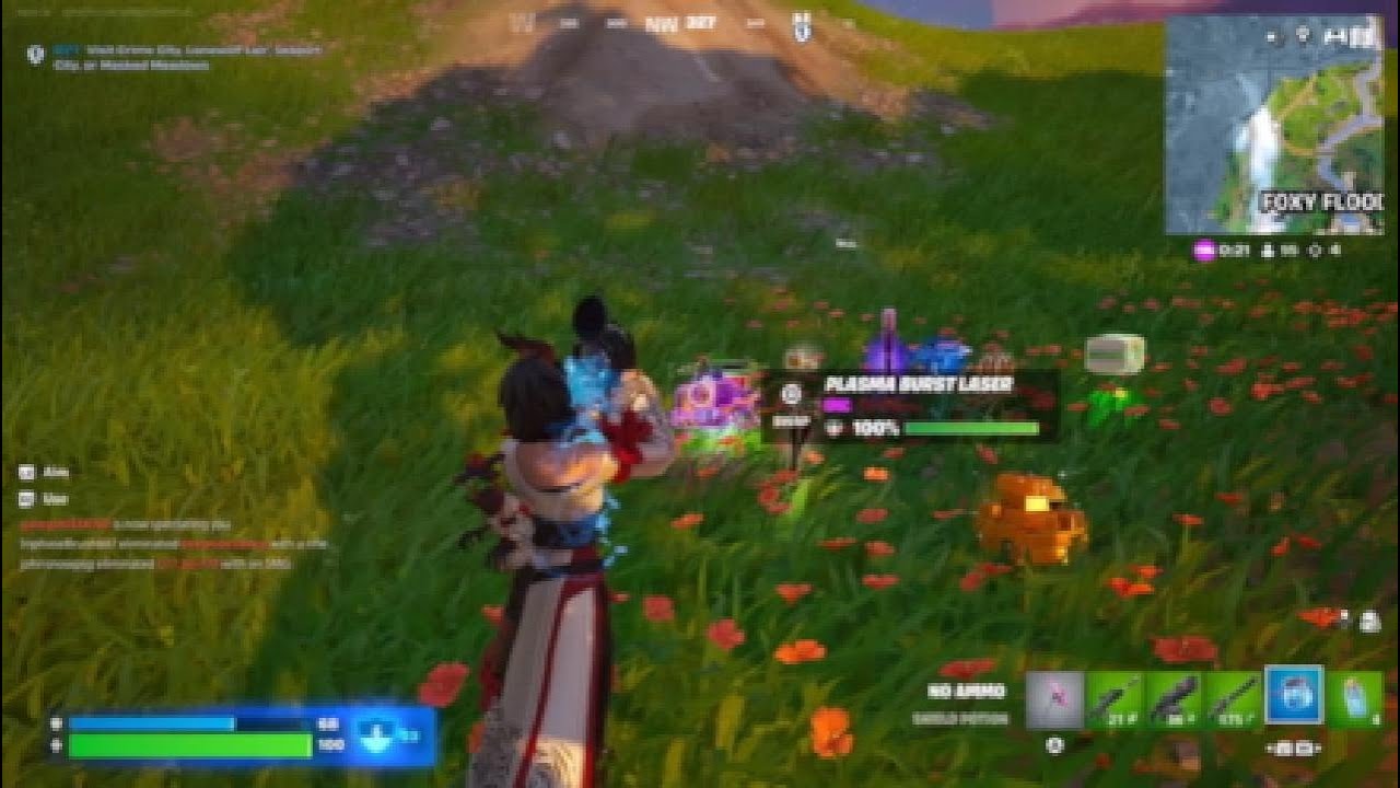 Killing streak in FORTNITE in zero build