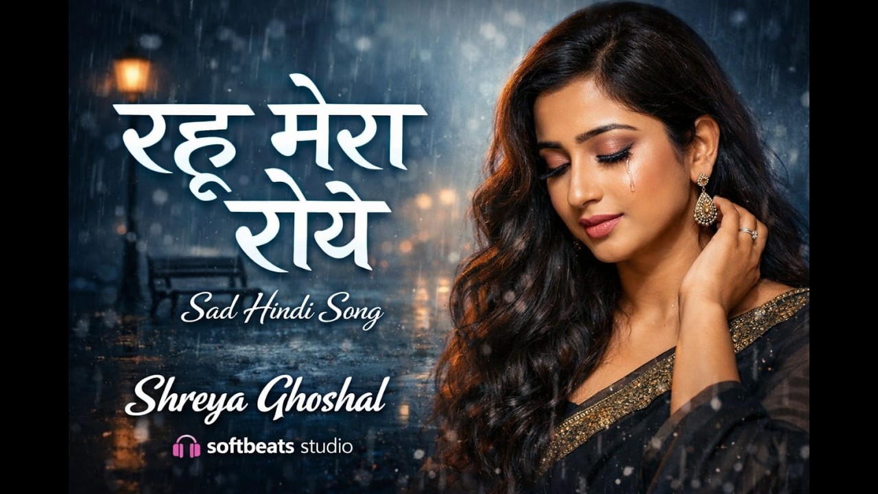 Rooh Mera Roye – Original Sad Hindi Song | Emotional Female Version | Bollywood Heartbreak Song 2026
