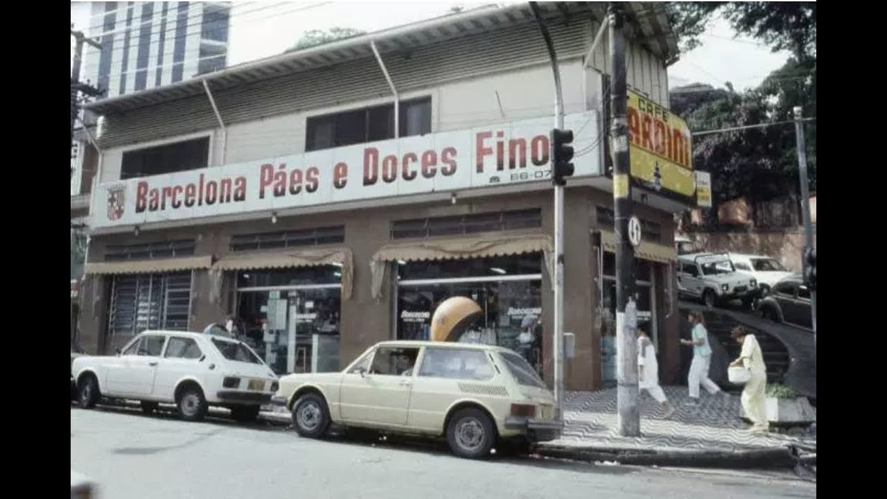Fotos antigas de São Paulo - Edição 2021 Parte 02 Anos 80