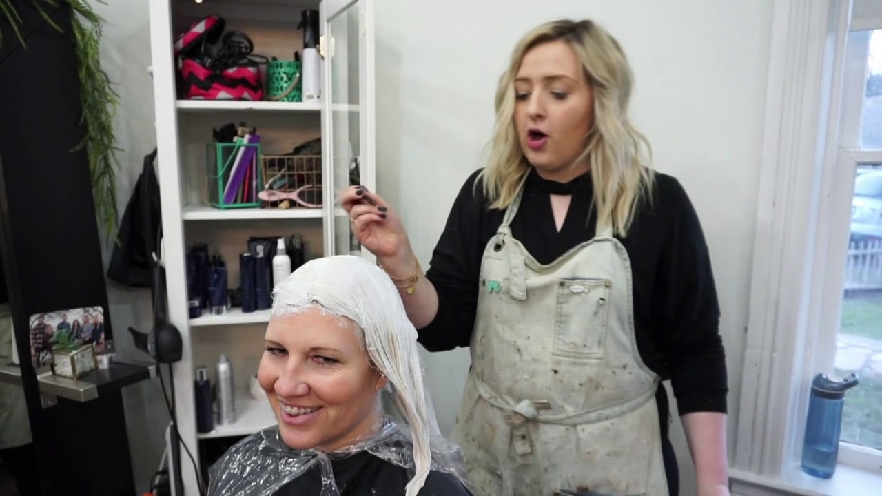 Full highlight to platinum