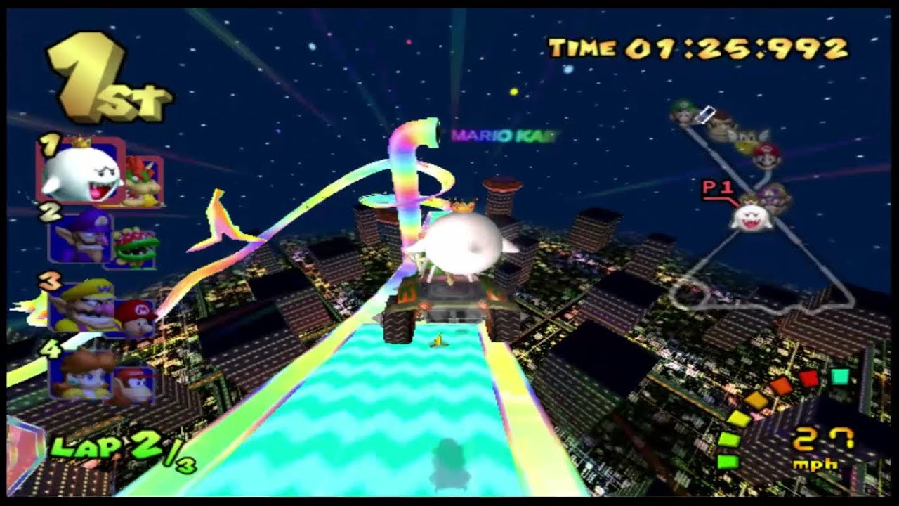 King Boo & Bowser - Special Cup - Mario Kart: Double Dash!!