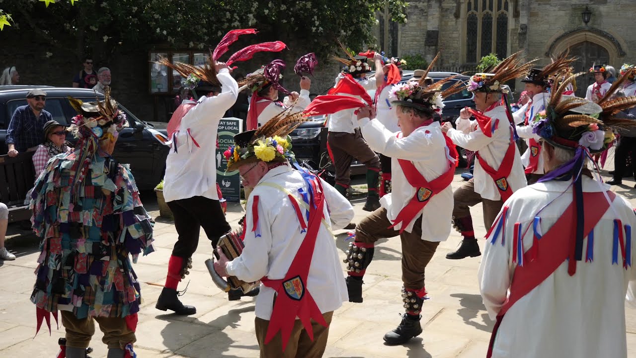 The Eynsham Morris Dance to Brighton Camp