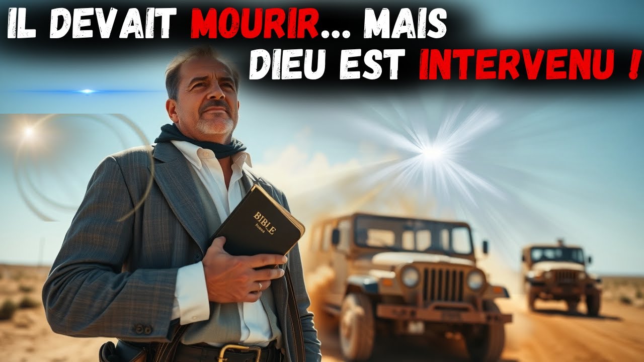 Un pasteur a été renversé par un char... mais un miracle s'est produit