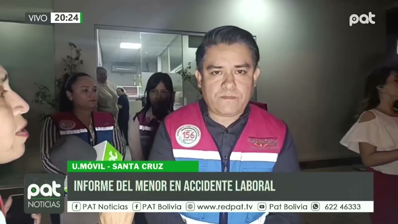 Adolescente sufre grave accidente en una moledora de carne en el Mercado Mutualista