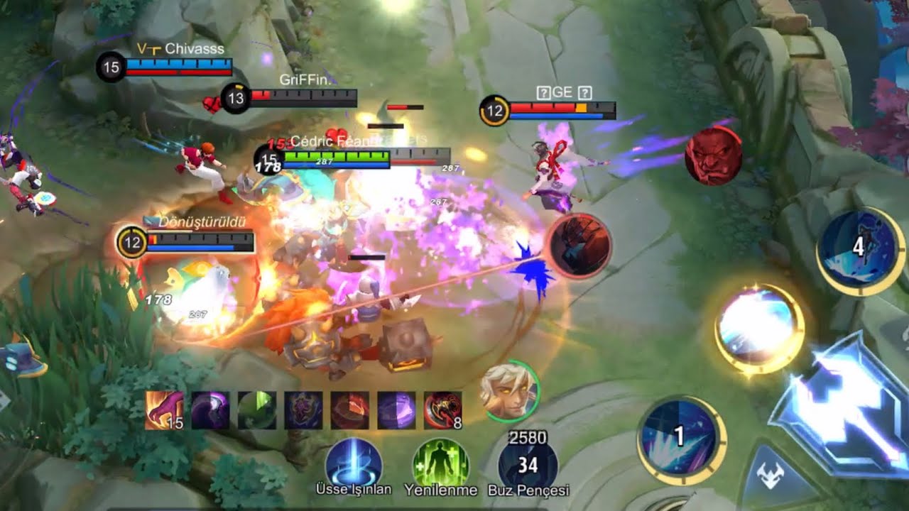 ALPHA VE NANA KİM META DEĞİL DERSE YALAN SÖYLER! ÖYLE BİR HASARLARI VAR Kİ! | Mobile Legends