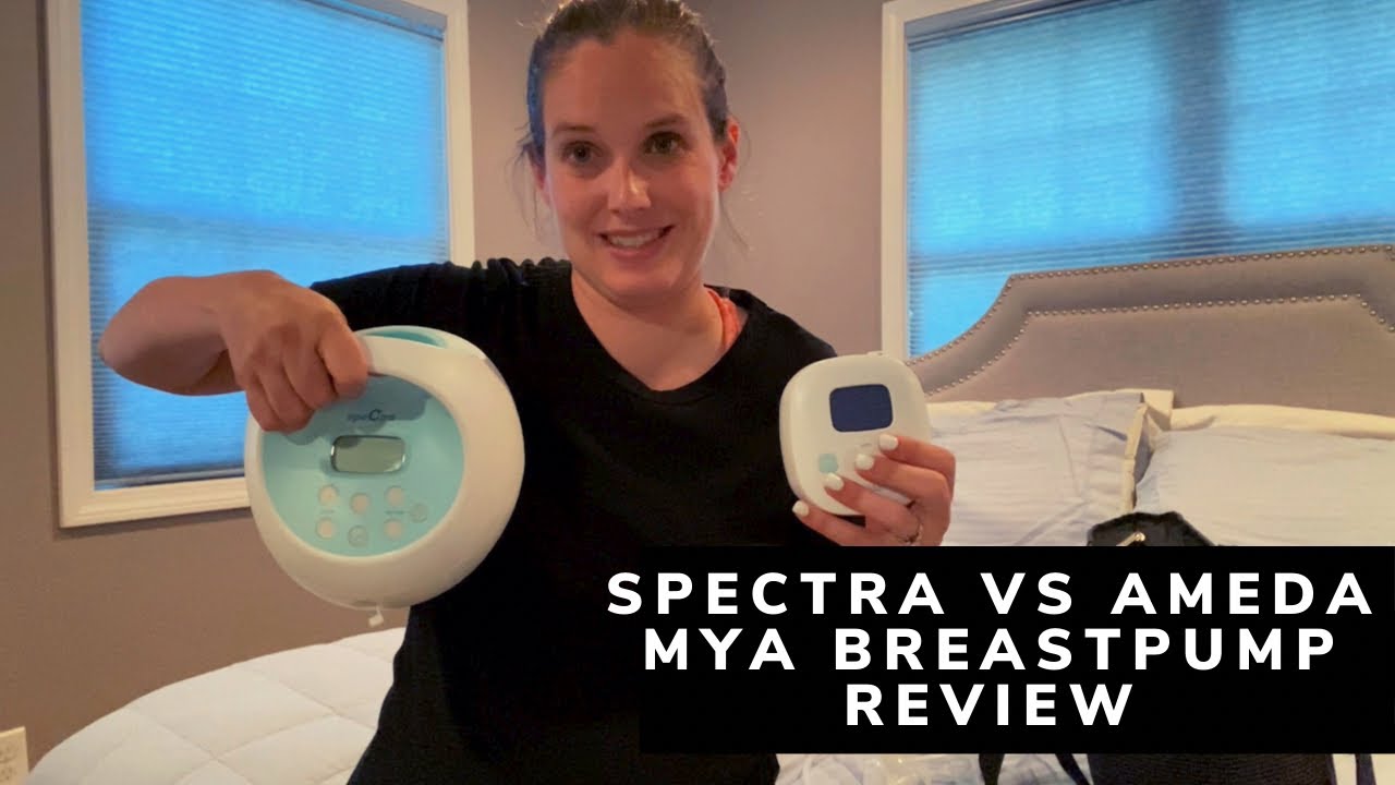 SPECTRA VS AMEDA MYA BREAST PUMP REVIEW