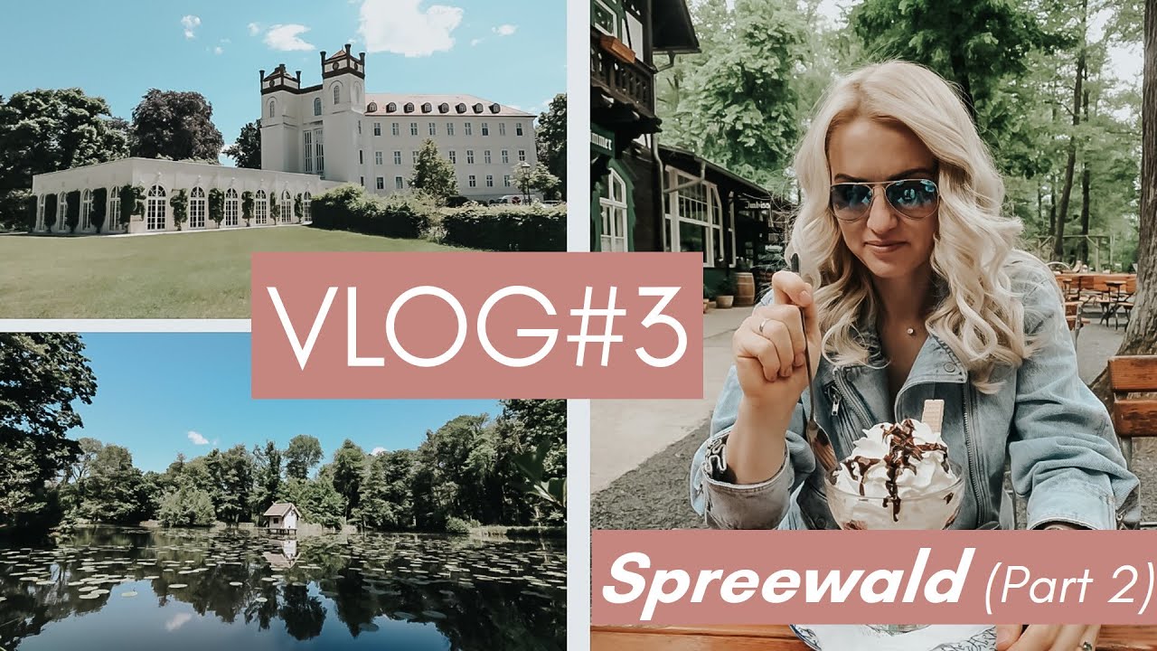 VLOG#3: ЛЮББЕНАУ - ШПРЕЕВАЛЬД,  ОСТРОВ WOTSCHOFSKA, ЖИЗНЬ В ГЕРМАНИИ, СОРБЫ И ПЛИНС