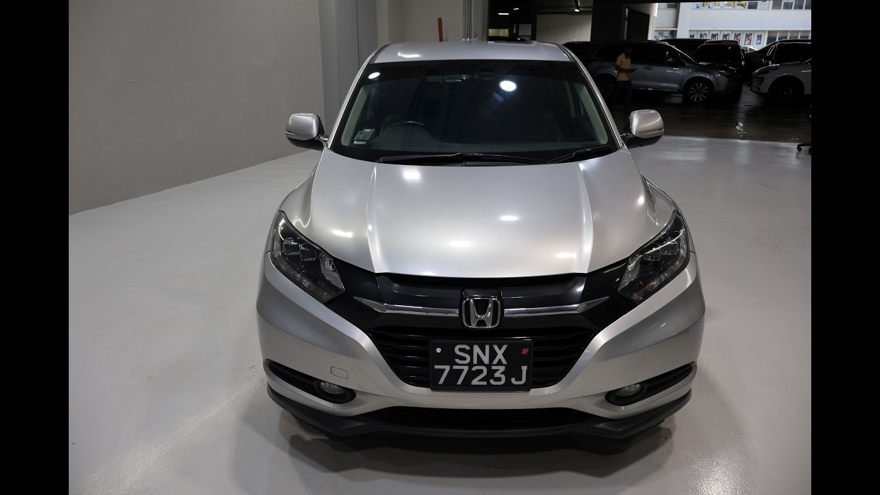 HONDA VEZEL SNX7723J YOM 2015