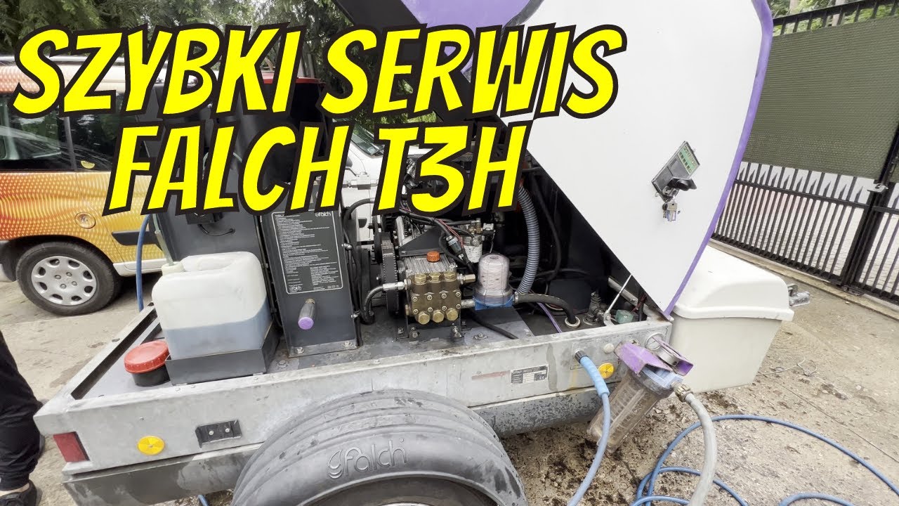 Szybki serwis falch t3h