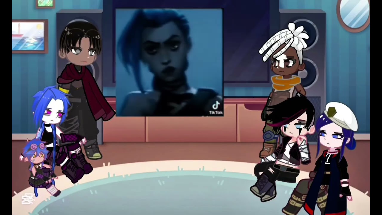 || Arcane S2 react to 💙🩷Jinx 🩷💙|| PT 2/??|| angst|| •Kiktzi•