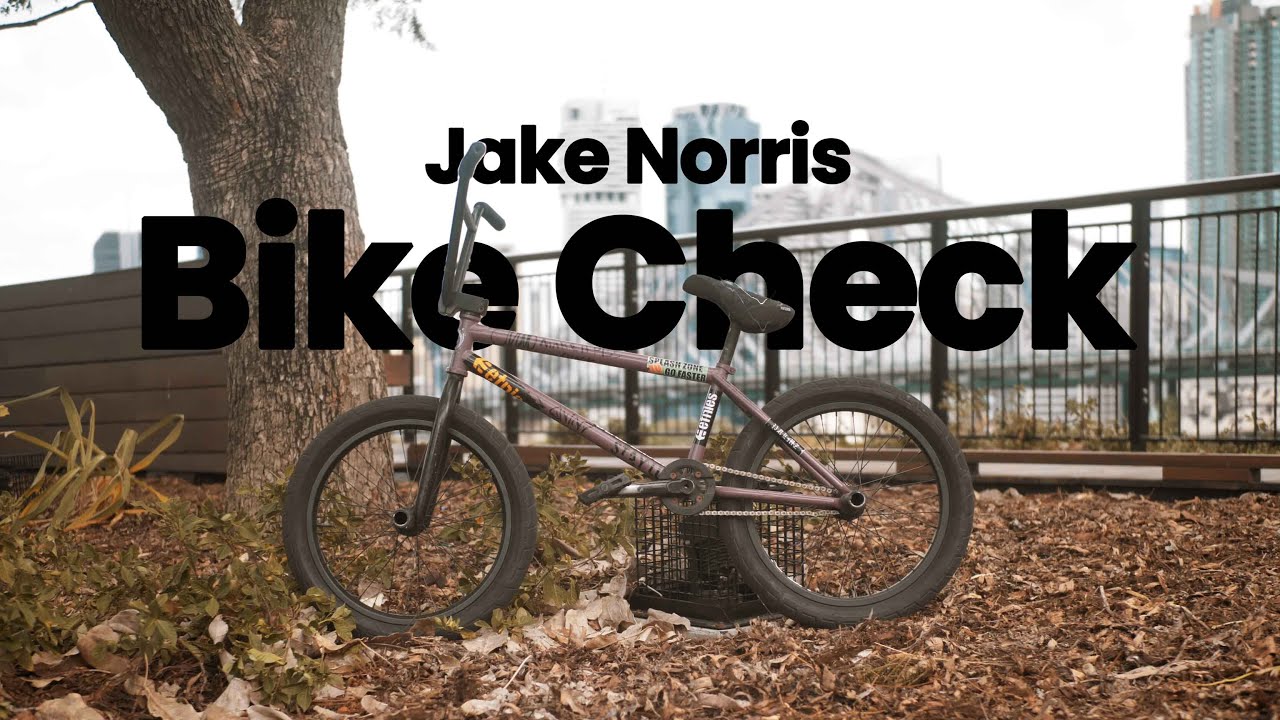 Jake Norris - BMX Bike Check 2023