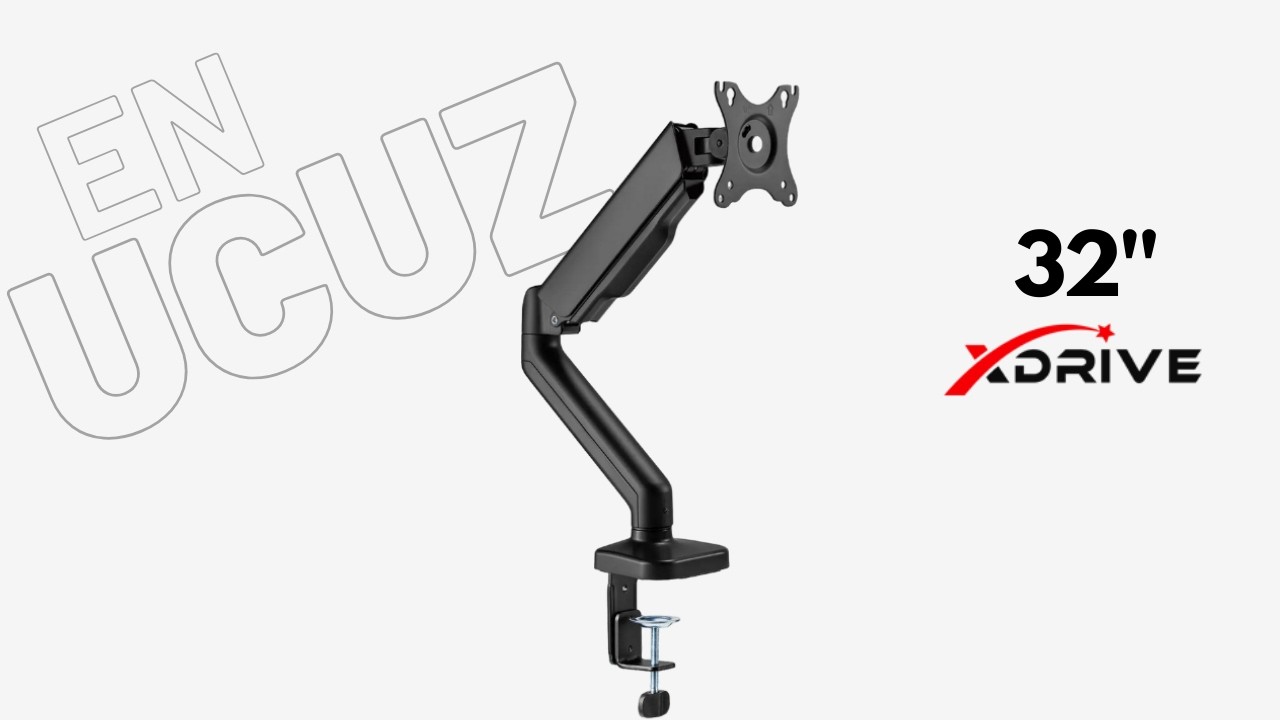 KAÇIRMA !!! xDrive mnt-46  32'' en ucuz monitör standı / hftek monitör standı karşılaştırması
