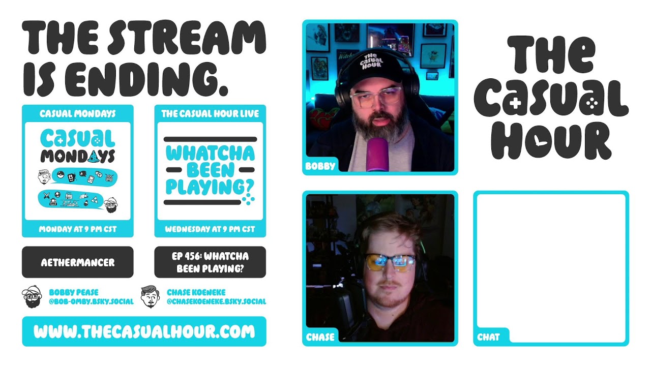 Casual Mondays: Aethermancer