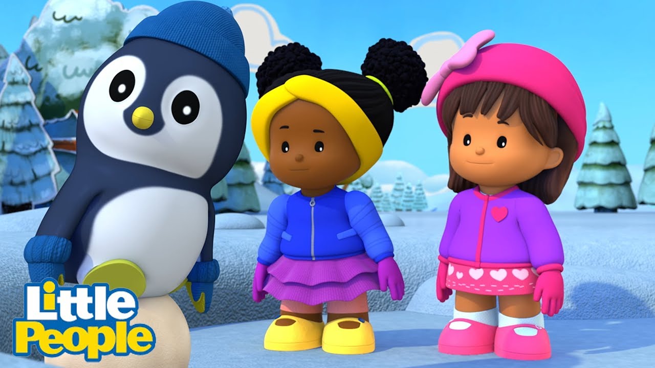 These Penguins Need Help | Preschool Learning | Little People Fisher Price