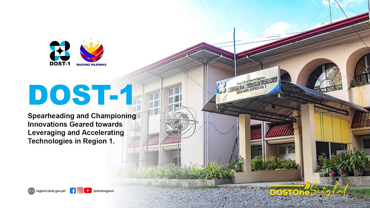 DOST-1 Institutional Video