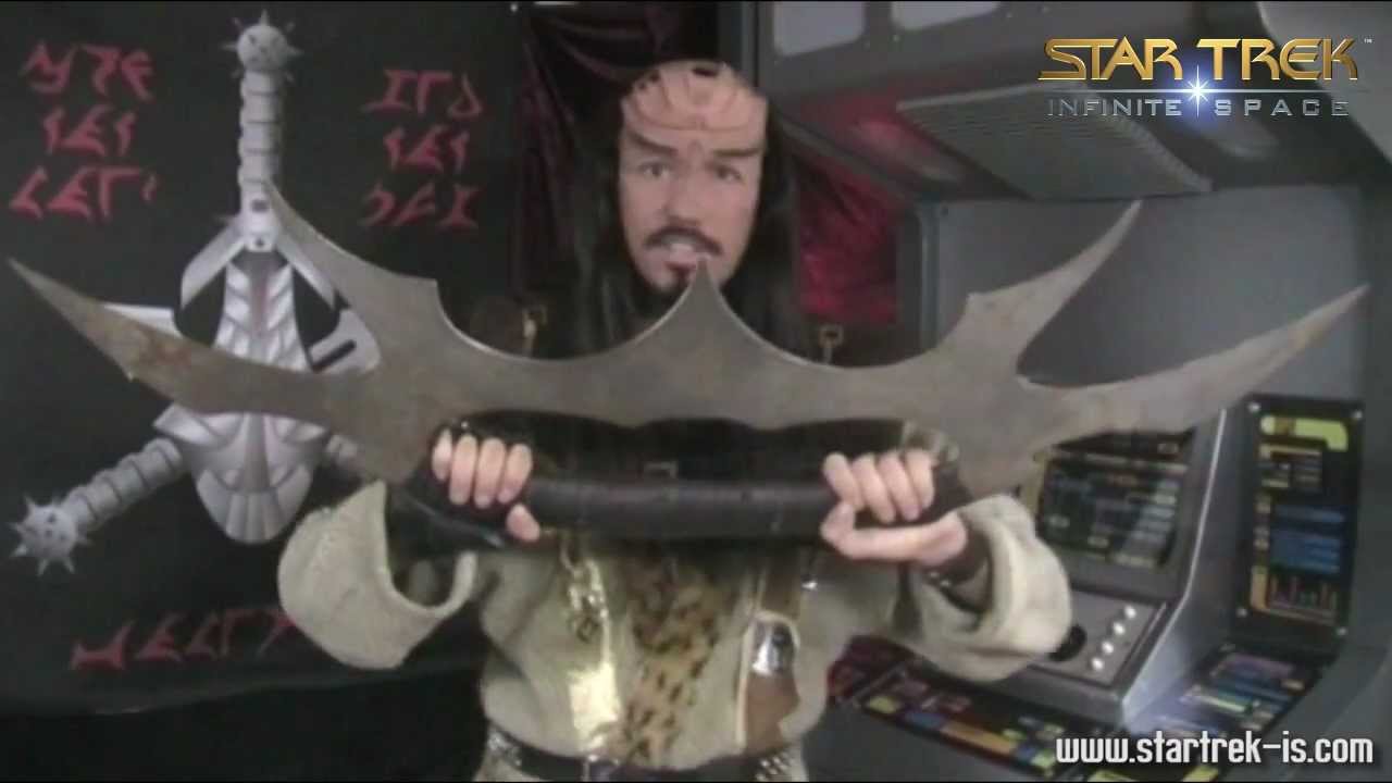 Klingon Course 11:  Weapons