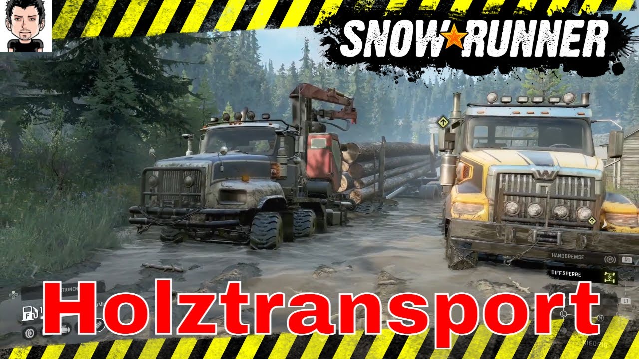 Snowrunner Seasons 3 PS4 Snowrunner#134 im Wisconsin USA #MZ80