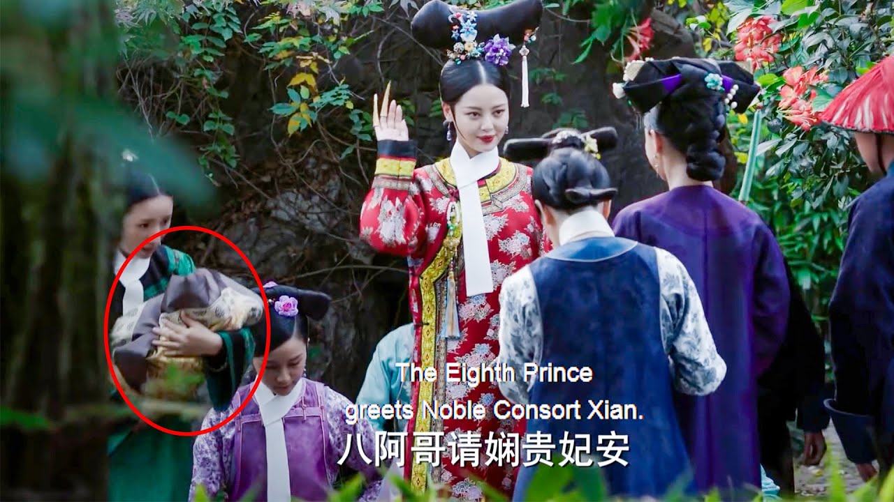 寵妃抱着兒子嘲諷如懿「不能生」，如懿淡淡一笑，下秒借皇帝的手羞辱她，讓她再不敢生事！