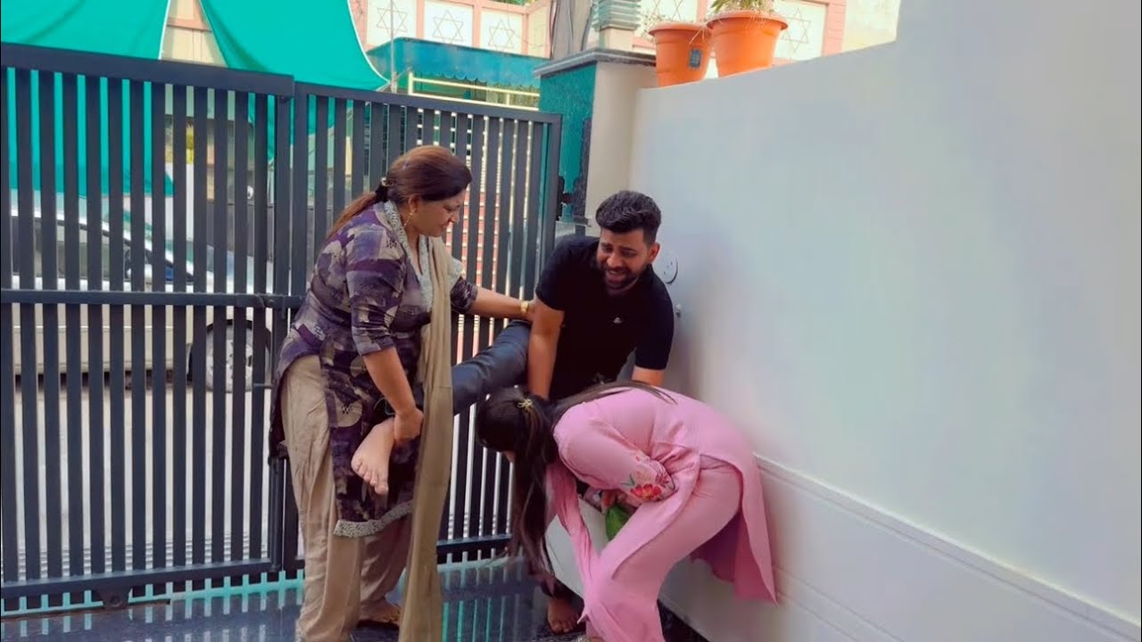 Shoot Time Ki Full Masti 😍 Manchanda Family Vlog