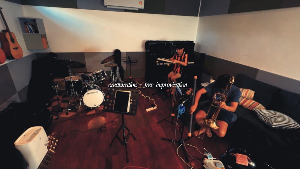 Free Improvisation | CREATURATION