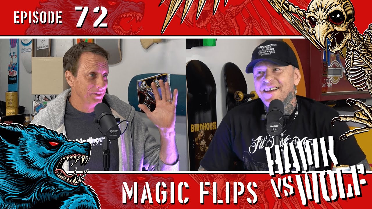 Rodney Mullen Started Doing Magic Flips, It Changed Everything | EP 72 | Hawk vs Wolf