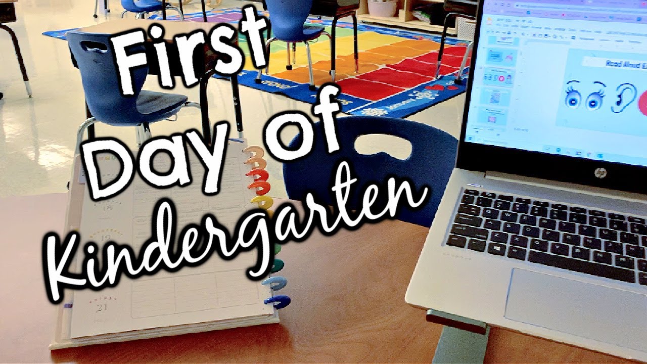 FIRST DAY OF SCHOOL VLOG || Kindergarten Teacher