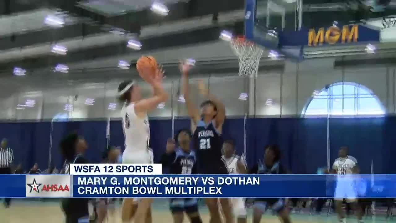 Dothan boys take down Mary G. Montgomery in Boys 7A Regional semi-final