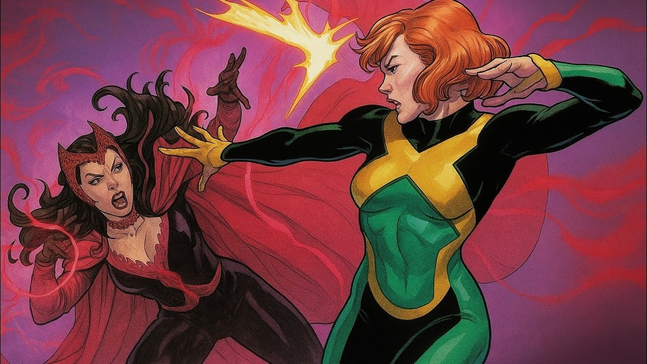Feiticeira Escarlate vs Jean Grey: Quem é a Deusa Suprema da Marvel?