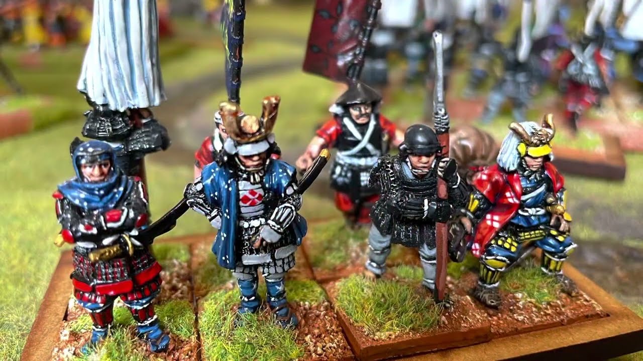 A Clash of Samurai Clans
