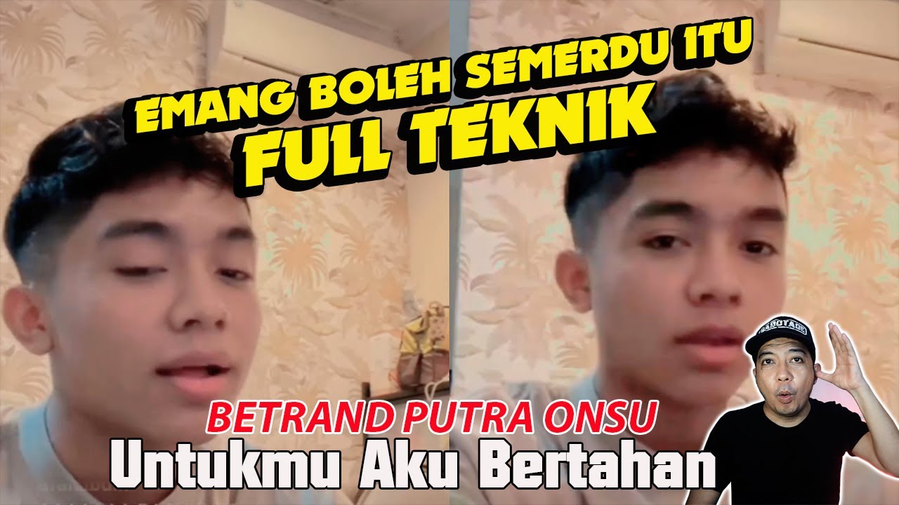 Semakin menyayat hati Betrand Putra Onsu Untukmu Aku Bertahan