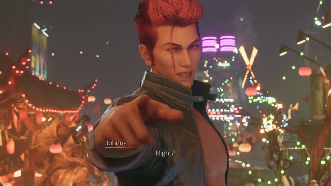 FF7 Remake: Here`s Johnny (part 3 - spoiler warning)