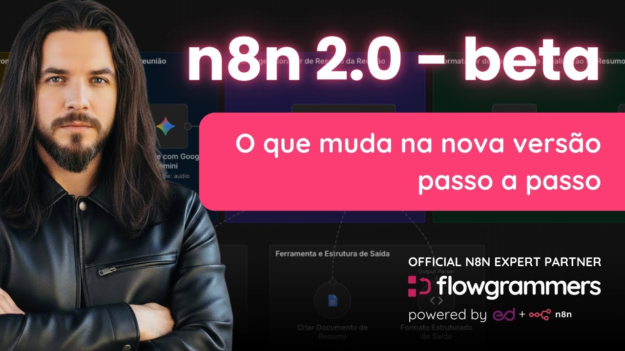 n8n 2.0 beta - O que muda na nova versão (passo a passo)
