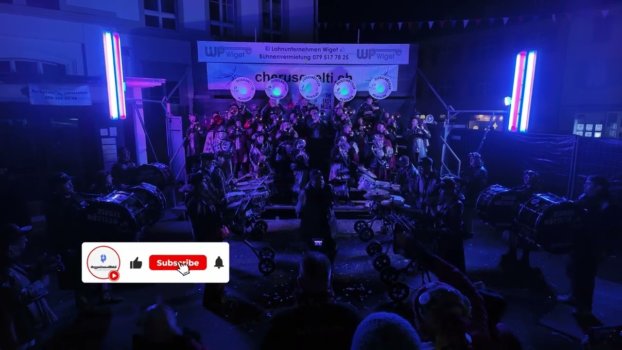Guggenmusik Ziegelhöttler Herisau - Cherusgaelti Gelterkinden 2026