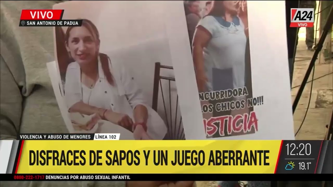 🚨 Abuso en otro jardín de infantes: 