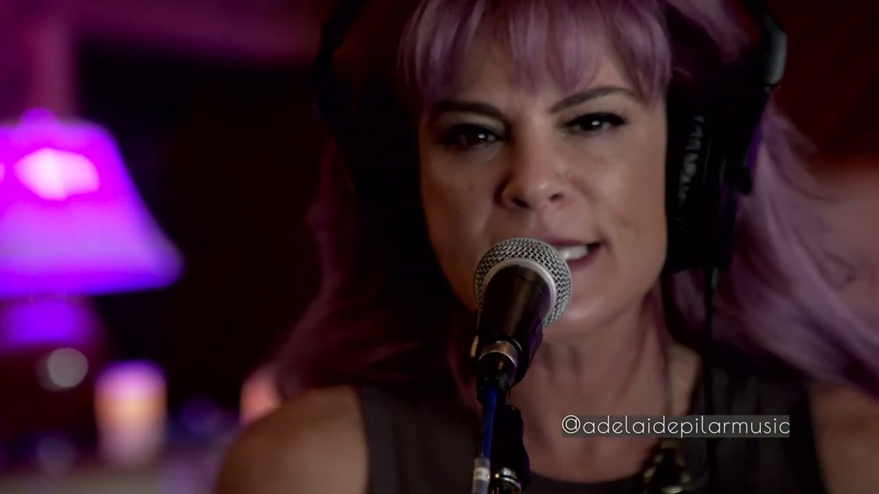 ADELAIDE PILAR & Friends Live at Arlyn Studios - “I Can’t Stop”