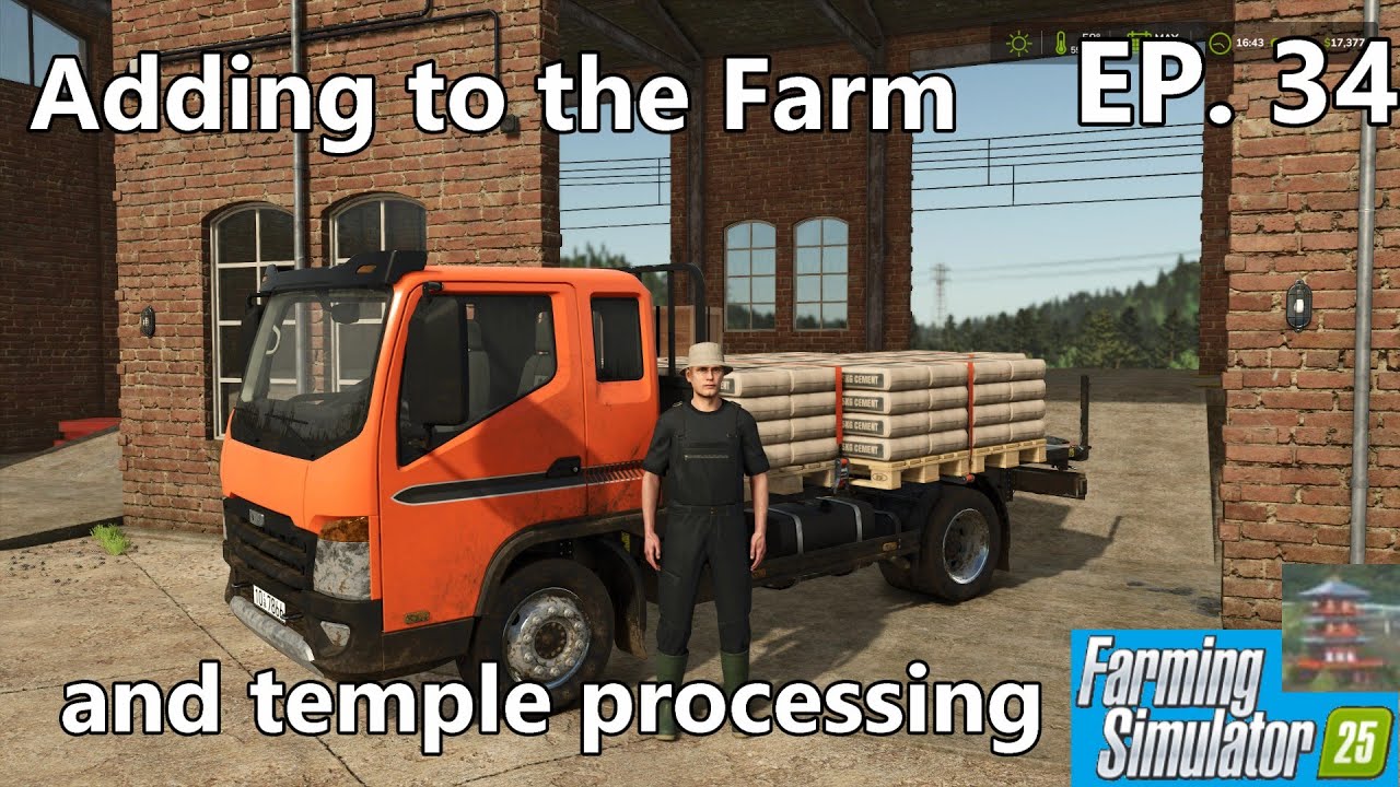 FS25 Hutan Pantai - ep34 - Bought a new field and supplies for temple.