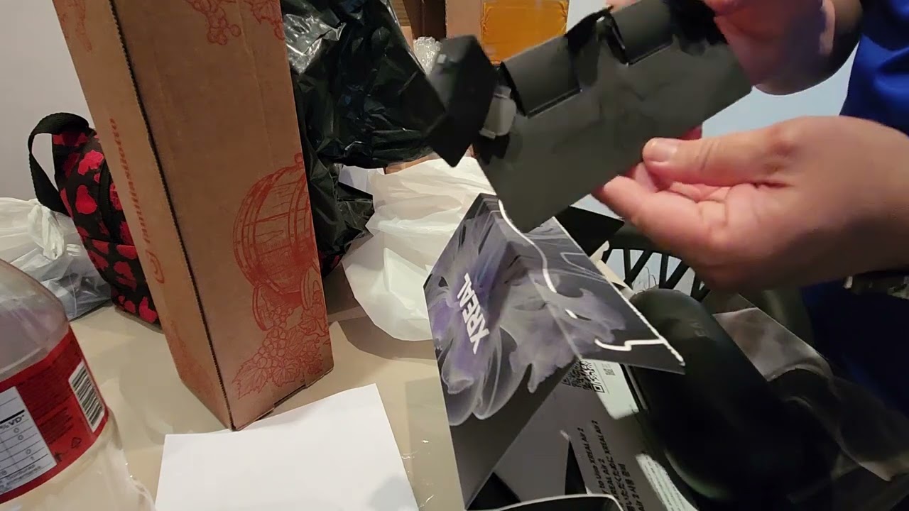 Unboxing XREAL - 28/08/2025