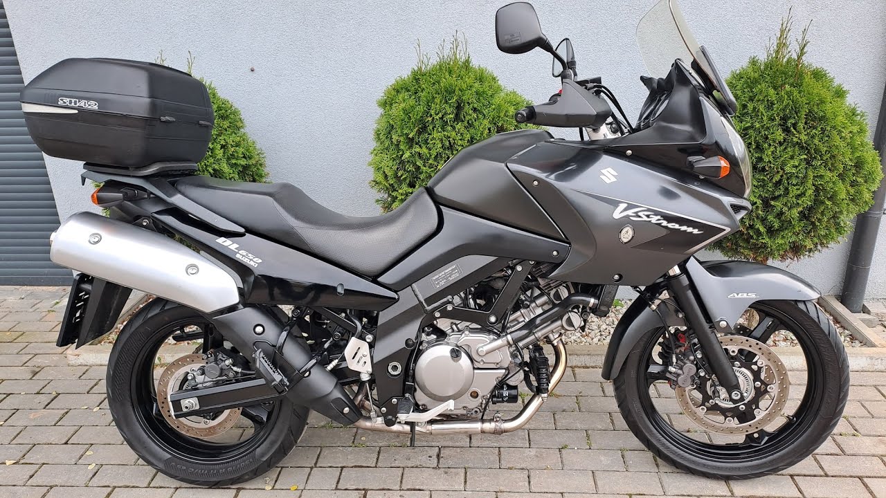 SUZUKI DL 650 rok 2008 Bezwypadek 41tys km ABS z Niemiec. Firma Sylwmoto Iława tel 500134533
